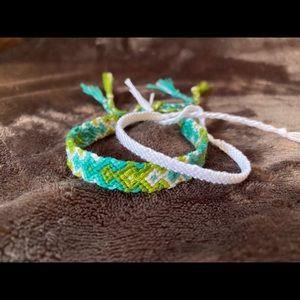 Homemade Friendship Bracelet
